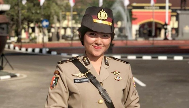 Dari Satlantas Manado ke Propam, Karier Moncer Iptu Priscilla Tissy Atotoy Jadi Sorotan