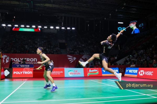 Kalah dari Pasangan China, Fajar/Fikri Tersingkir di Babak Pertama Indonesia Open 2026