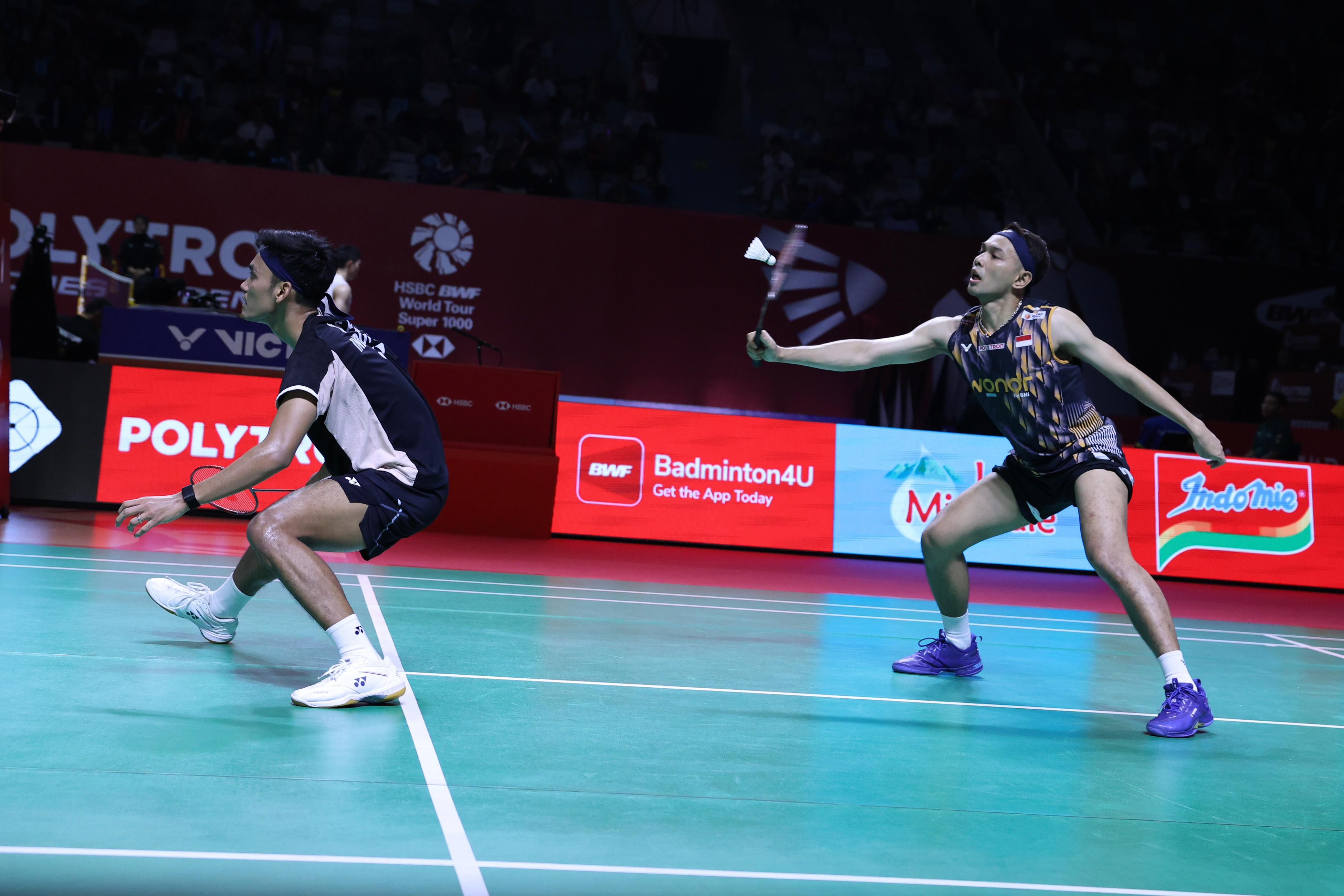 Kandas di Indonesia Open 2026, Fajar/Fikri Akui Sulit Tembus Pertahanan Ganda China