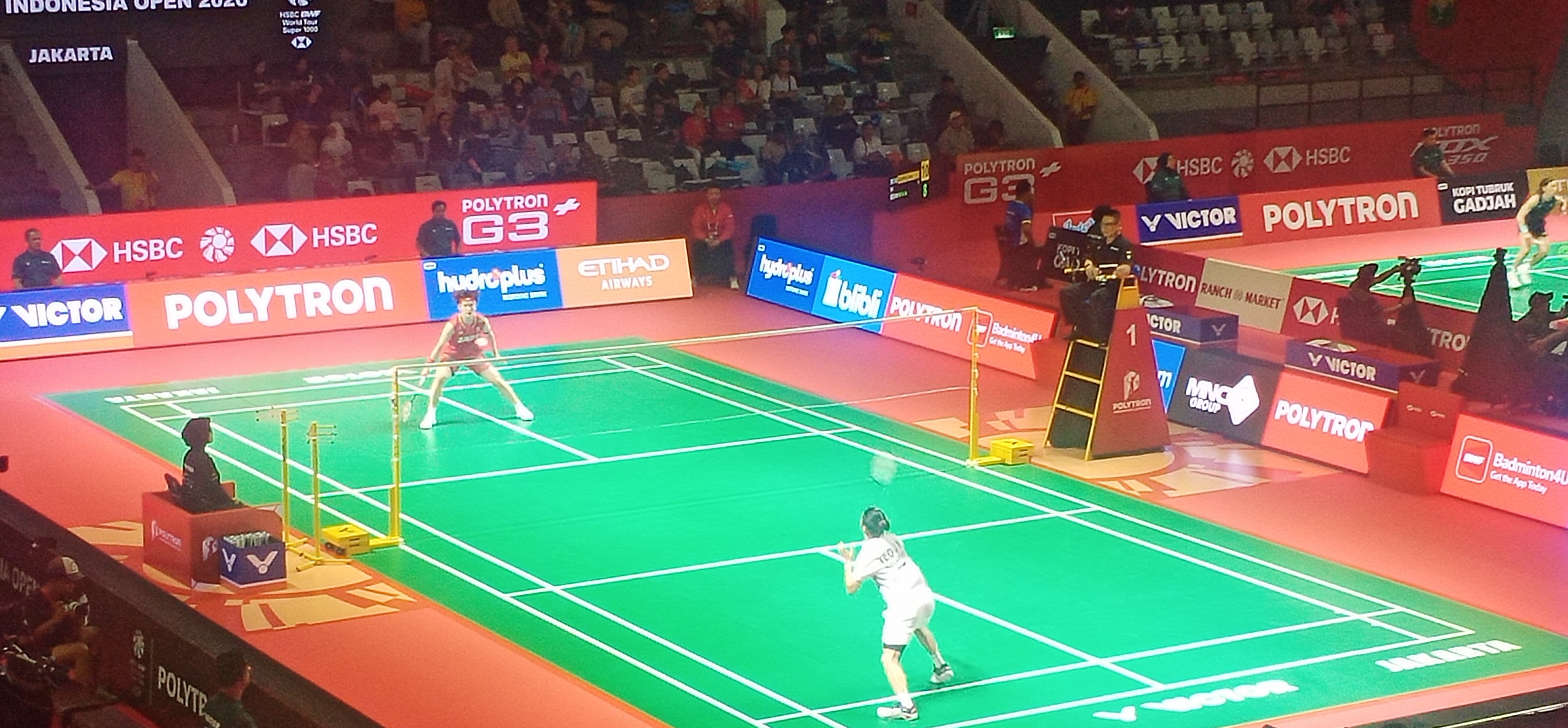 Singkirkan Yeo Jia Min, Wang Zhi Yi ke 16 Besar Indonesia Open 2026