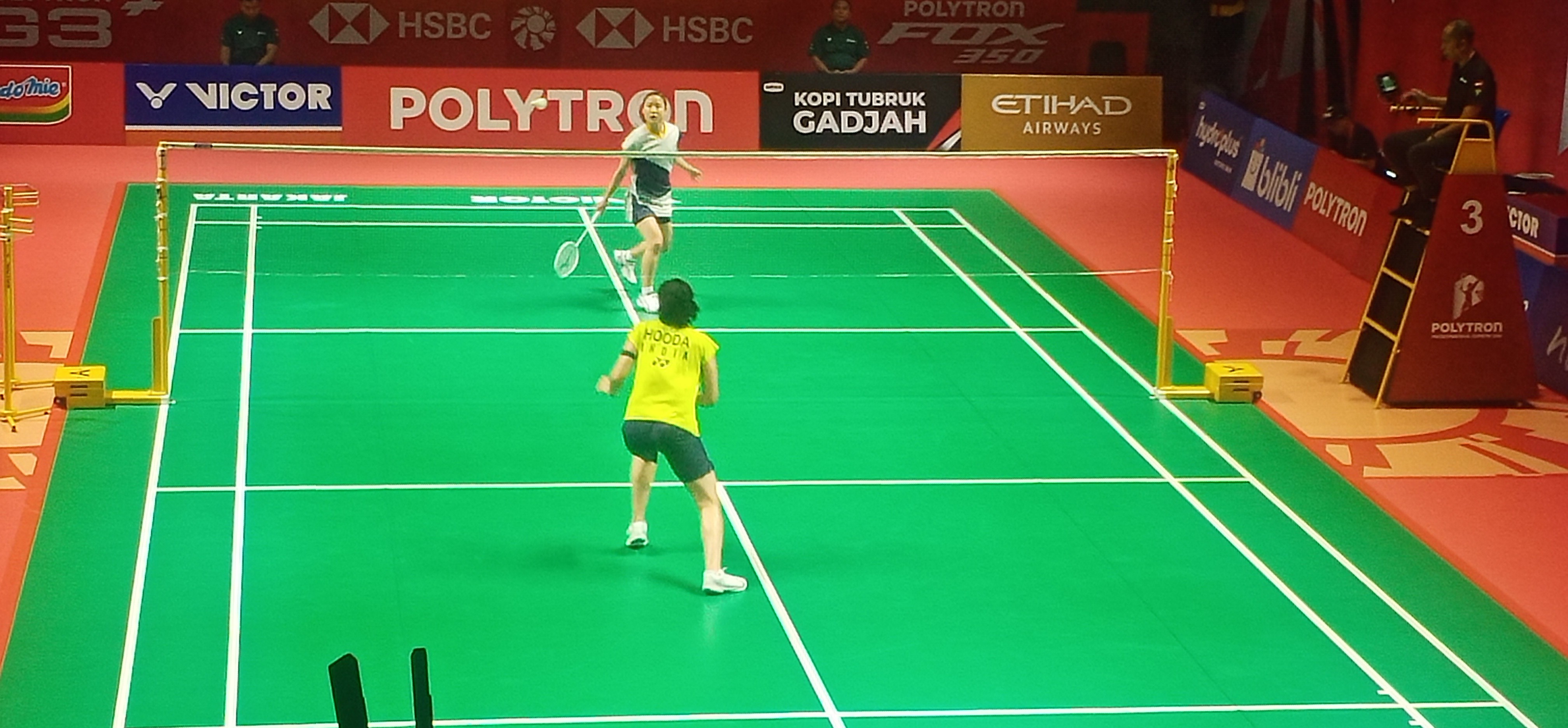 Bangkit dari Ketertinggalan, Nozomi Okuhara Pastikan Tiket 16 Besar Indonesia Open 2026