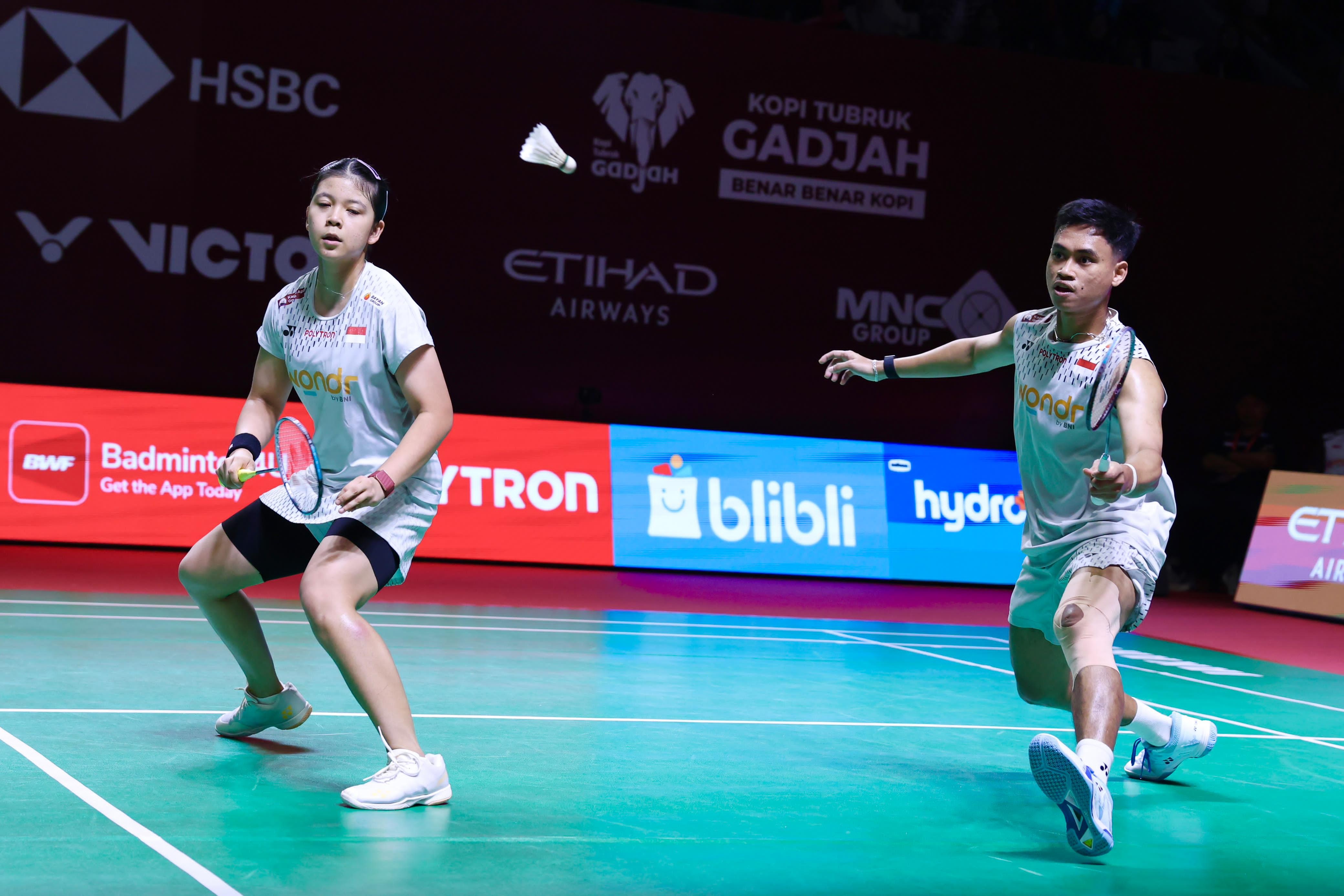 Indonesia Open 2026: Jafar/Felisha Pulangkan Wakil Korea
