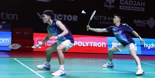 Belajar dari Kekalahan, Raymond/Joaquin Lolos ke 16 Besar Indonesia Open 2026
