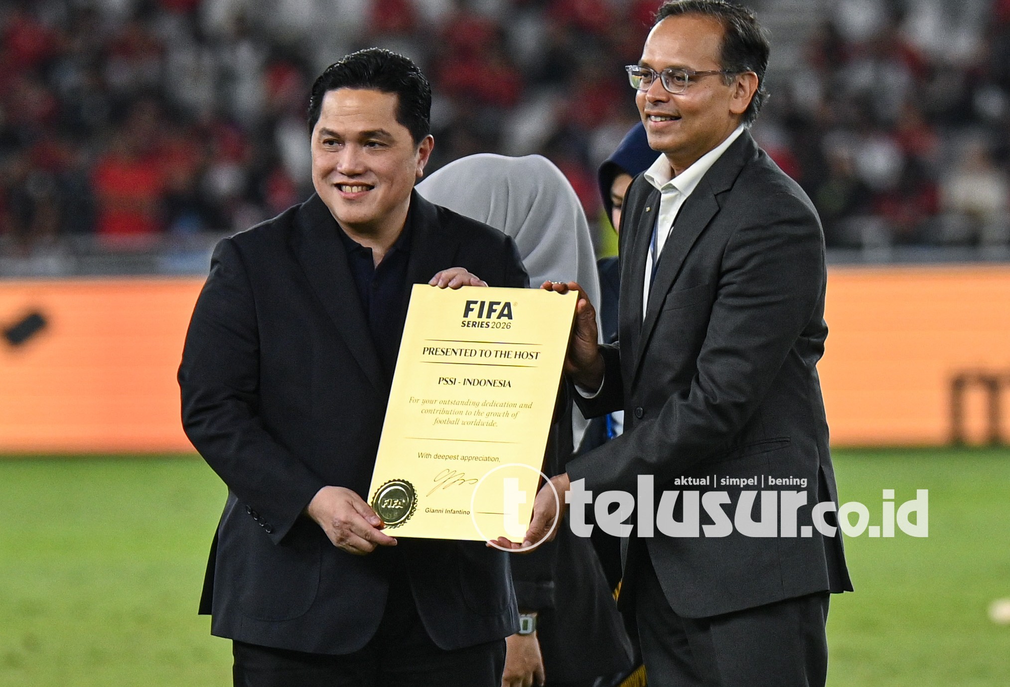 Erick Thohir Dukung Keputusan John Herdman Promosikan Pemain Muda ke Timnas Indonesia