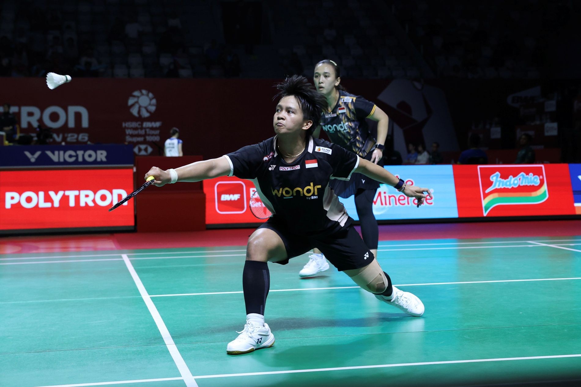 Ana/Trias Tembus Perempat Final Indonesia Open 2026 Usai Lewati Perlawanan Sengit Pasangan Taiwan