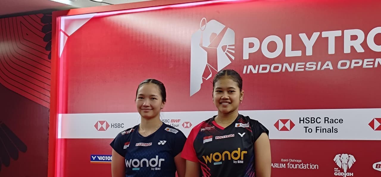 Tak Terbendung, Rachel/Febi Tundukkan Pasangan Amerika Serikat di 16 Besar Indonesia Open 2026