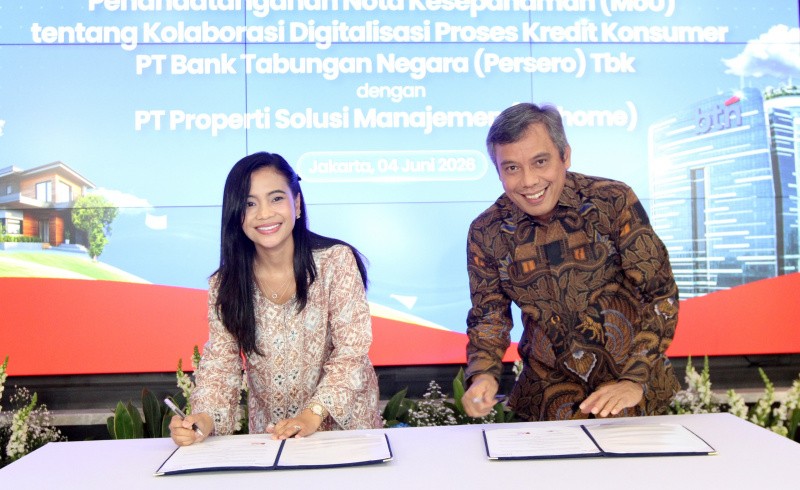 Rumah Impian Anti Ribet, BTN Gandeng Pinhome Hadirkan KPR Digital