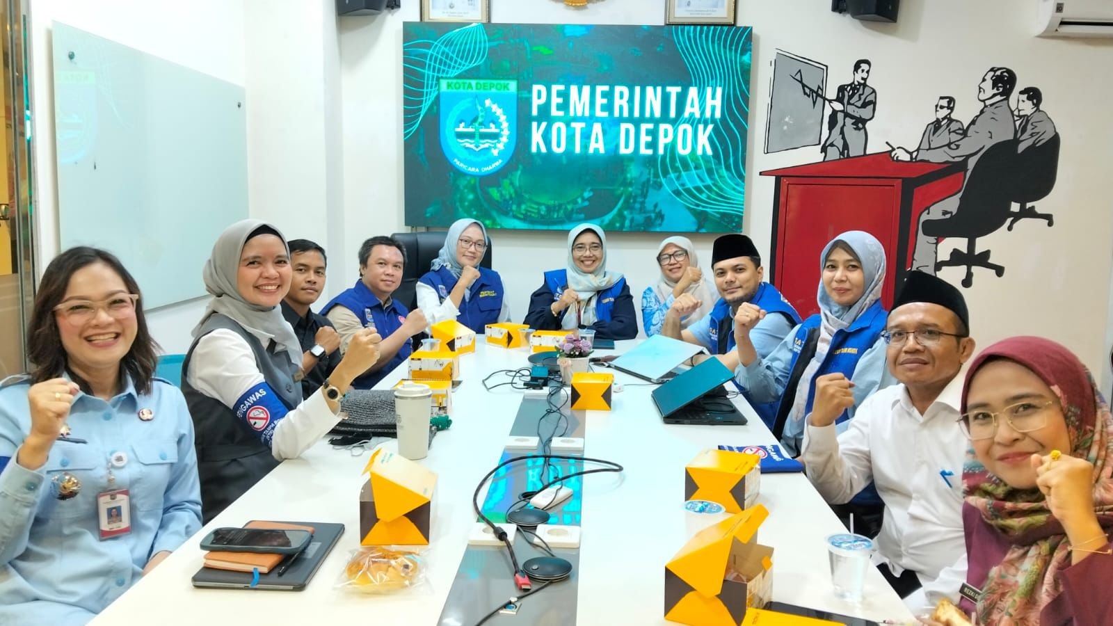 Baktijaya Depok Jadi Lokus KTR Internasional 2026 Berkat Komitmen Bebas Asap Rokok