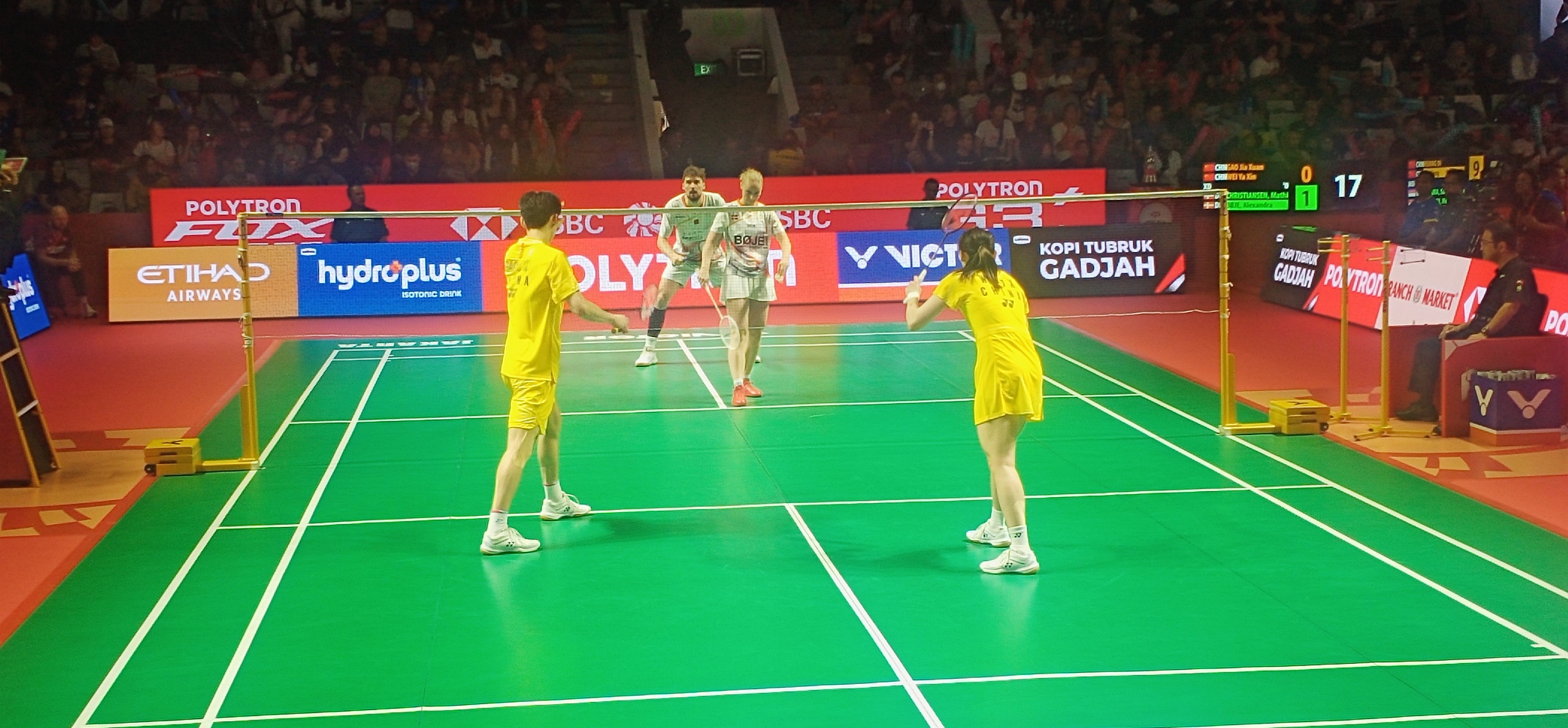 Drama Tiga Gim di Istora! Mathias/Boje Menangi Duel Panas Lawan Gao/Wei