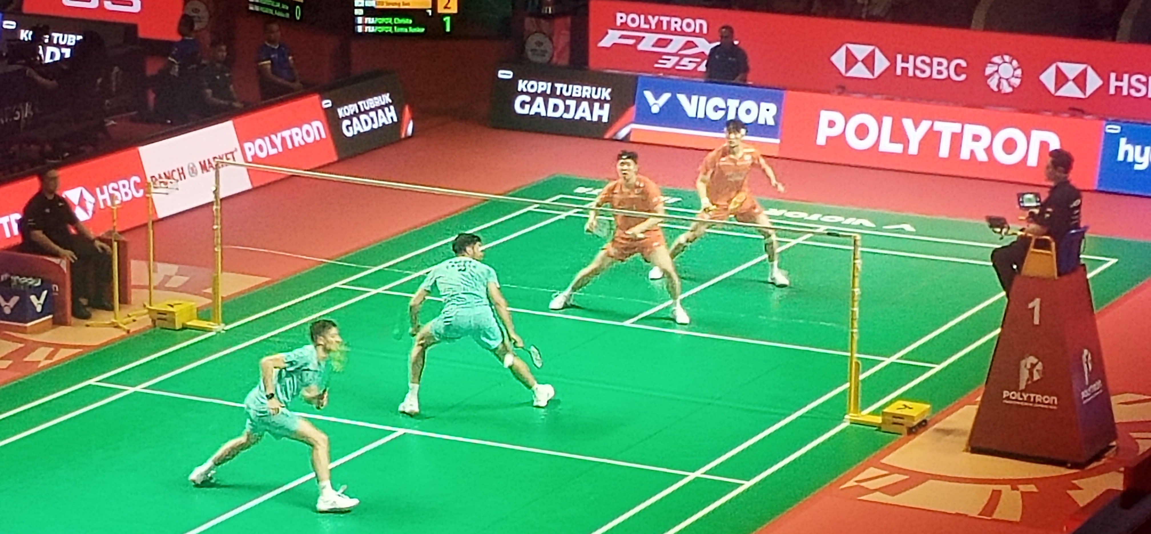 Kim Won Ho/Seo Seung Jae Singkirkan Popov Bersaudara di Indonesia Open 2026