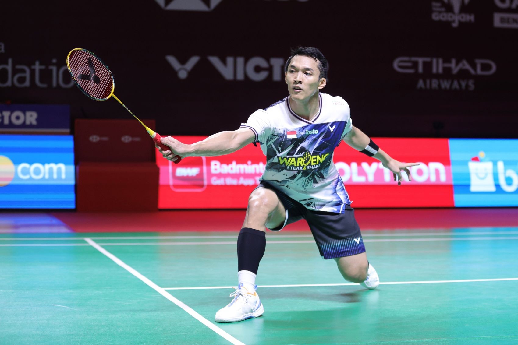 Indonesia Open 2026: Jonatan Christie Pastikan Tiket Perempat Final Usai Tumbangkan Alwi Farhan