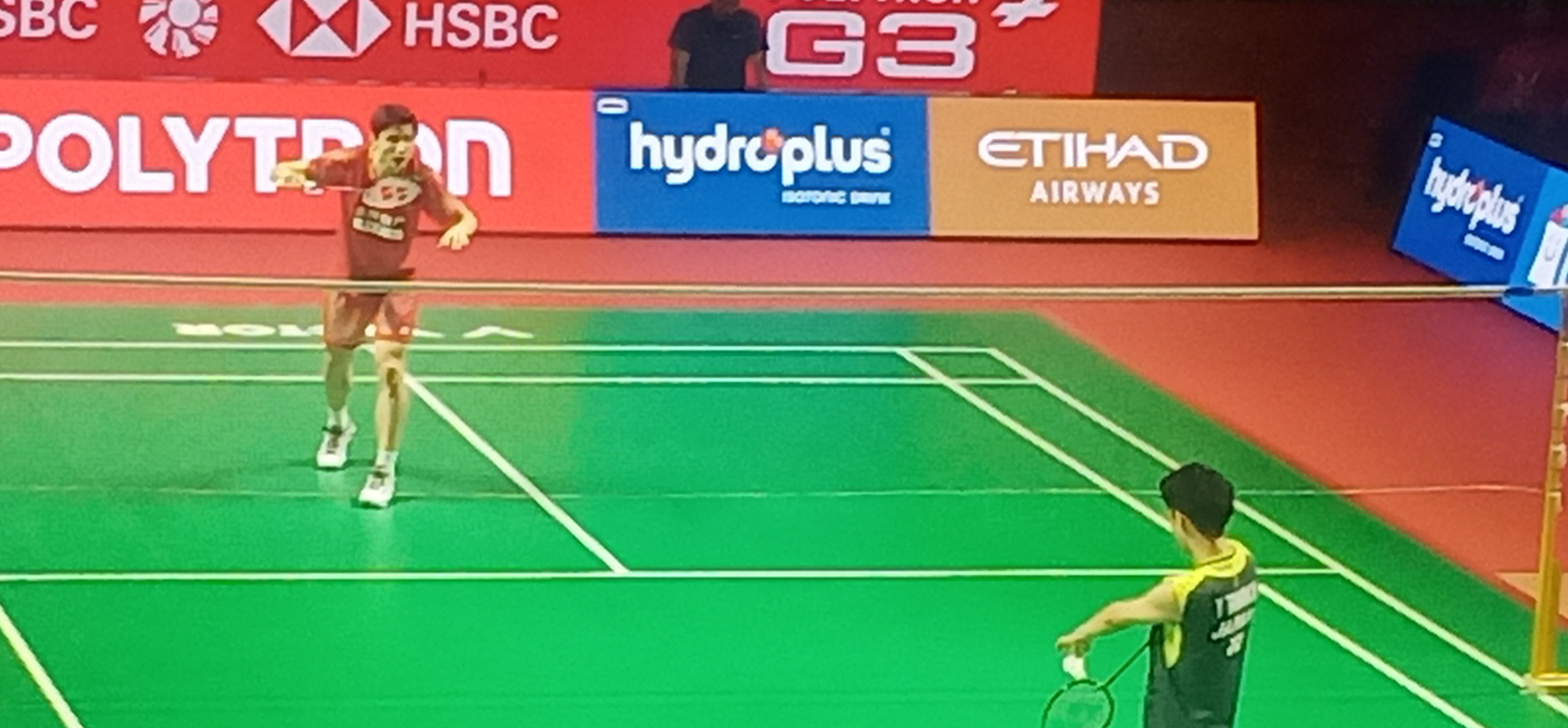 Yushi Tanaka Bikin Nomor Satu Dunia Shi Yu Qi Angkat Koper di Indonesia Open 2026