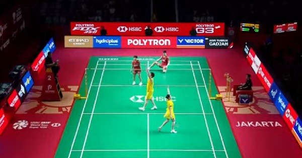 Tumbangkan Huang Dong Ping/Feng Yan Zhe Lewat Duel Sengit, Cheng Xing/Zhang Chi ke Semi Final Indonesia Open 2026