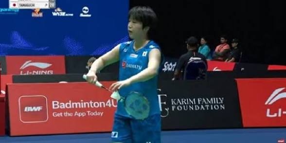 Akane Yamaguchi Menggila, Chiu Pin Chian Dibantai dan Tiket Semifinal Indonesia Open 2026 Diamankan