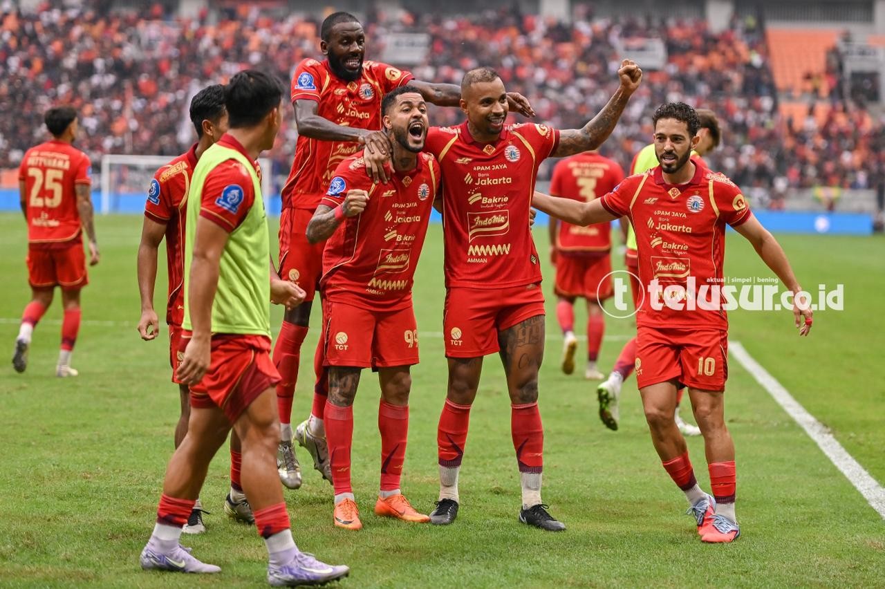 Persija Resmi Lepas 7 Pemain Asing Jelang Super League 2026/2027, Emaxwell dan Allano Out!