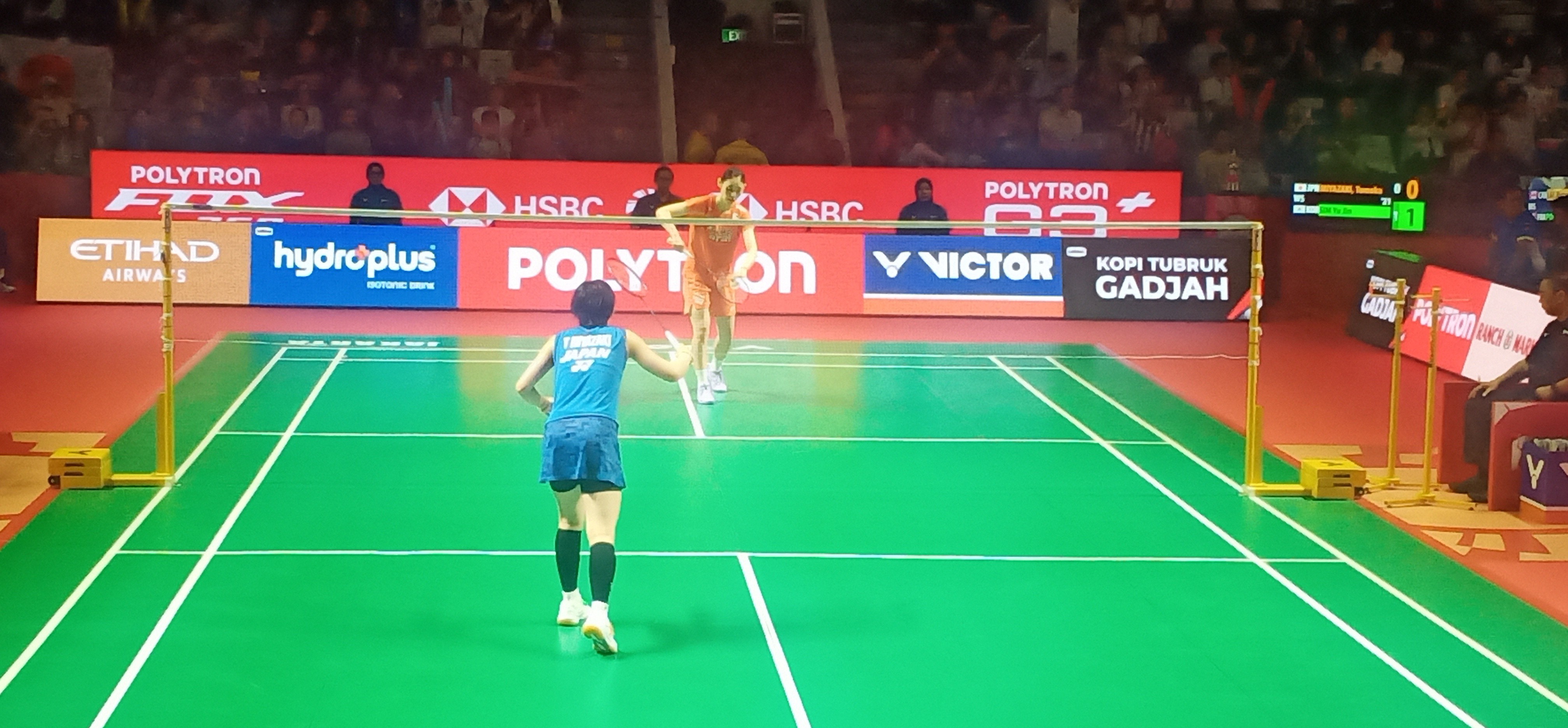 Tumbangkan Tomoka Miyazaki, Sim Yu Jin ke Semifinal Indonesia Open 2026