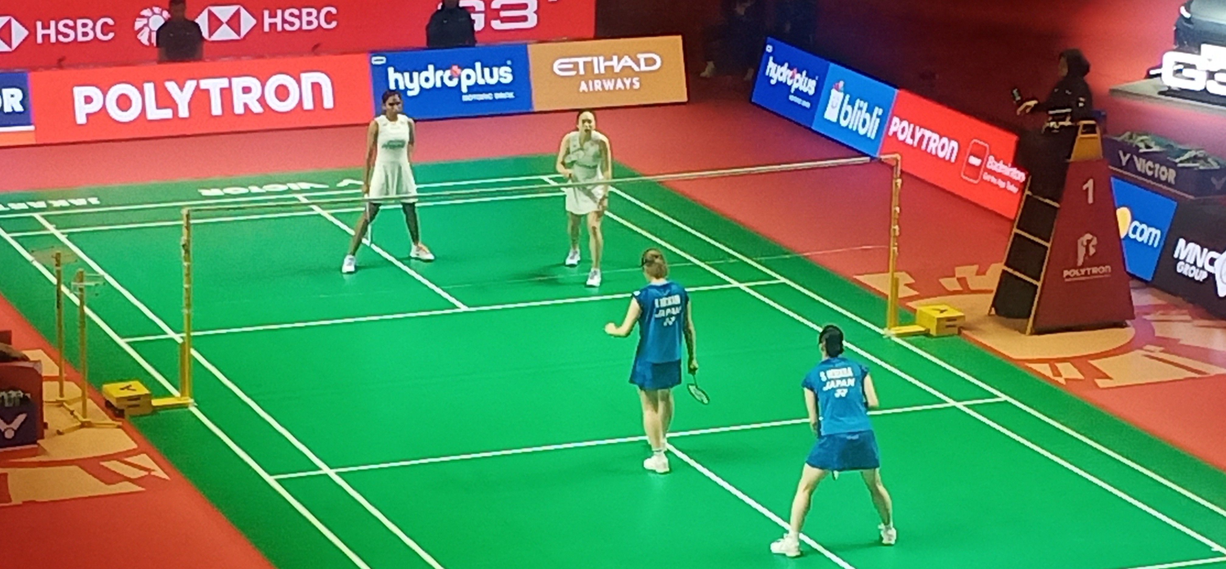Rui Hirokami/Sayaka Hobara Singkirkan Pearly Tan/ Thinaah Muralitharan di Perempat Final Indonesia Open 2026