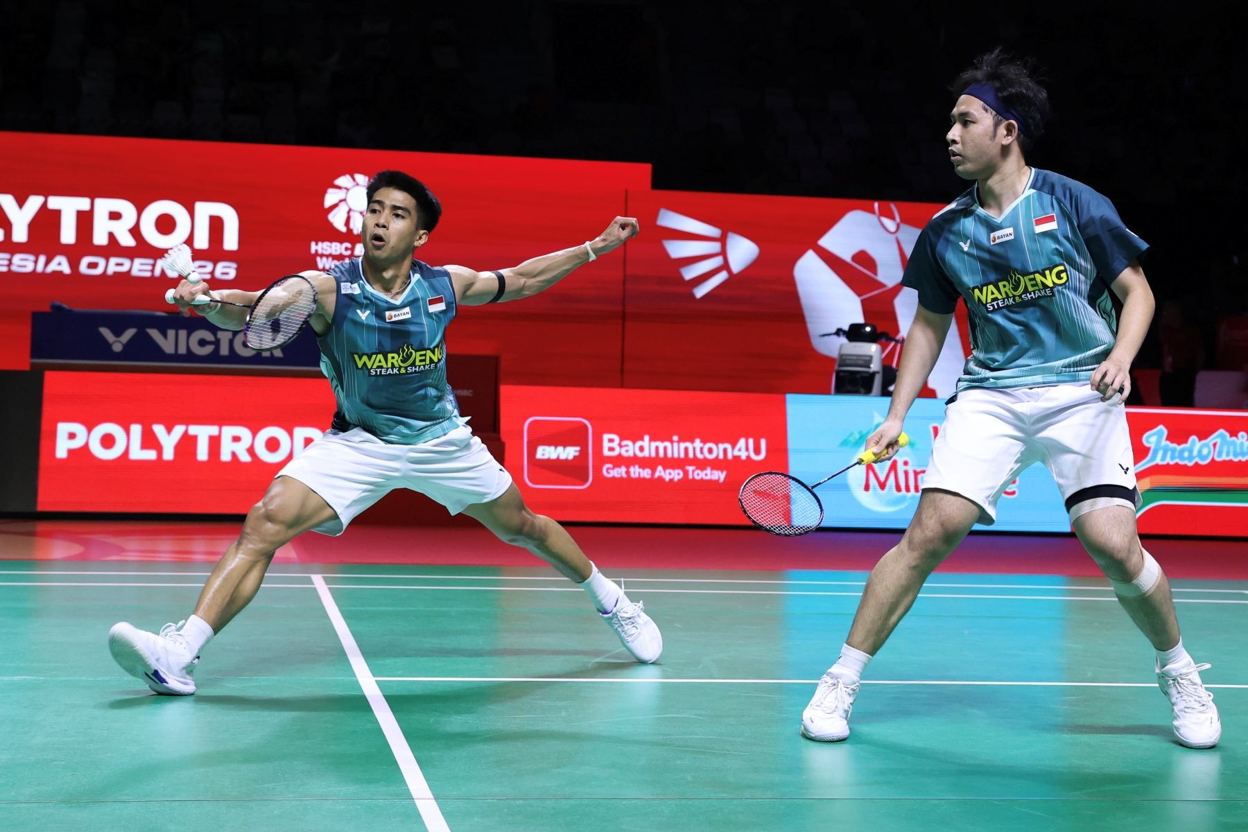 Gusur Wakil China, Sabar/Reza Pastikan Wakil Ganda Putra di Final Indonesia Open 2026