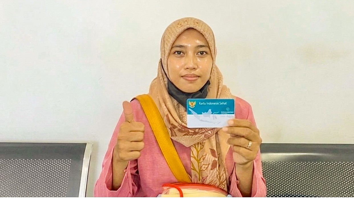 Program JKN Beri Rasa Aman dan Nyaman, Kartika Pilih Melahirkan di Puskesmas