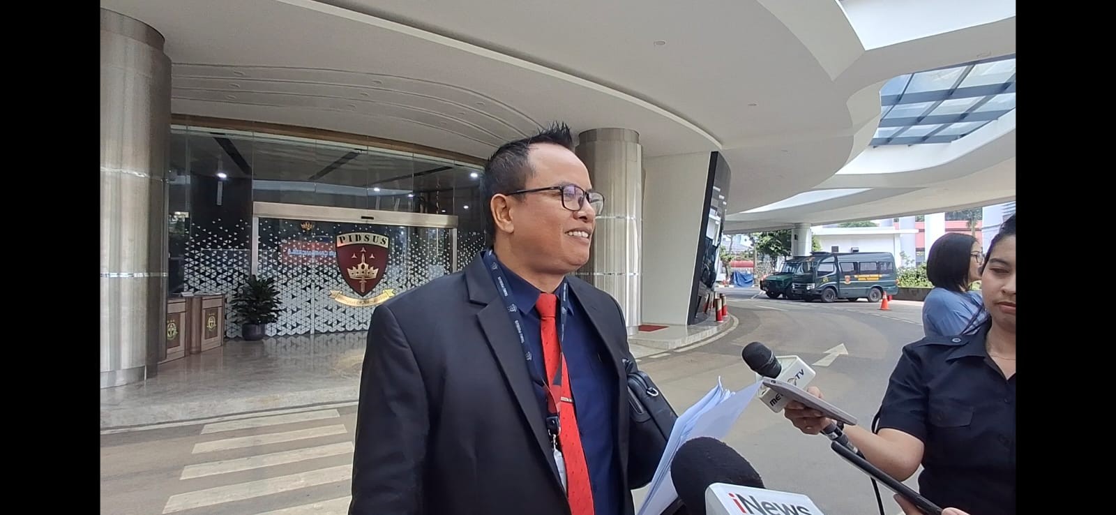Tindaklanjuti Penyegelan 15 Kontainer, Pengacara PT PMM Kembali Sambangi Kejagung 