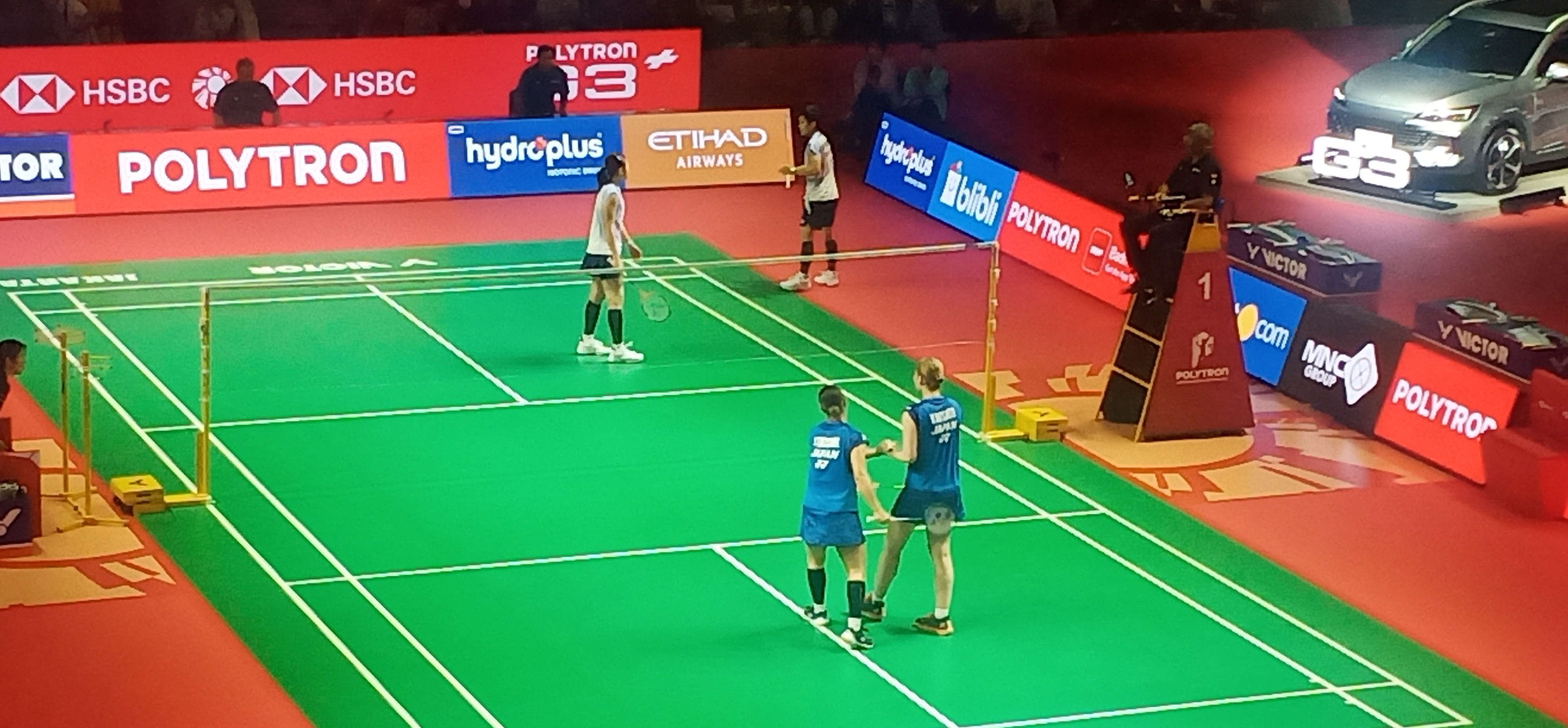 Yuki Fukushima/Mayu Matsumoto Hentikan Langkah Fadia/Tiwi di Indonesia Open 2026