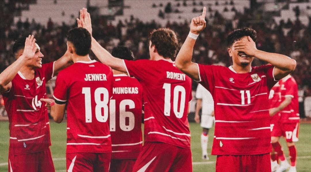 Akhiri Rekor Buruk 38 Tahun, Timnas Indonesia Bungkam Oman 3-0 di GBK
