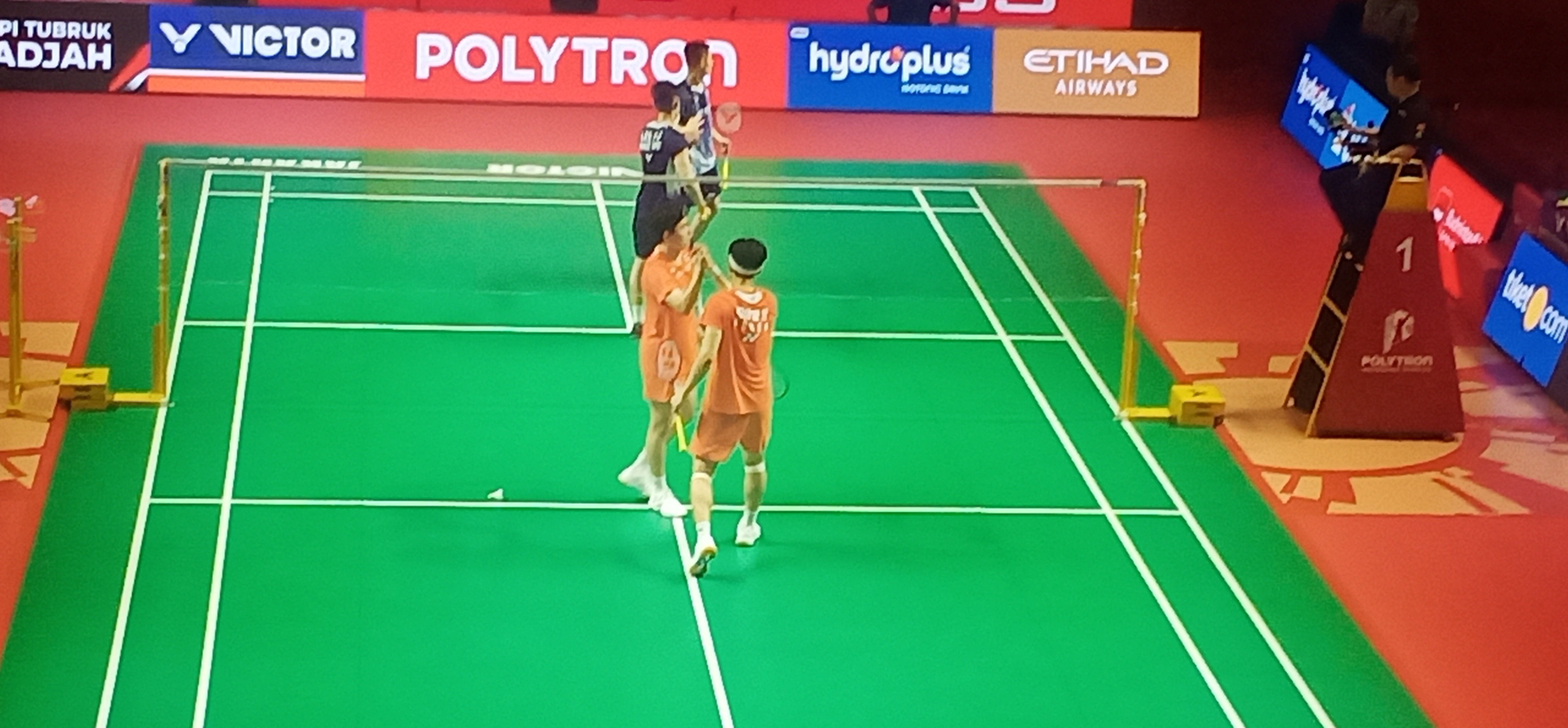 Ke Semi Final Indonesia Open 2026,  Kim Won Ho/Seo Seung Jae Bikin Ganda Taiwan Angkat Koper