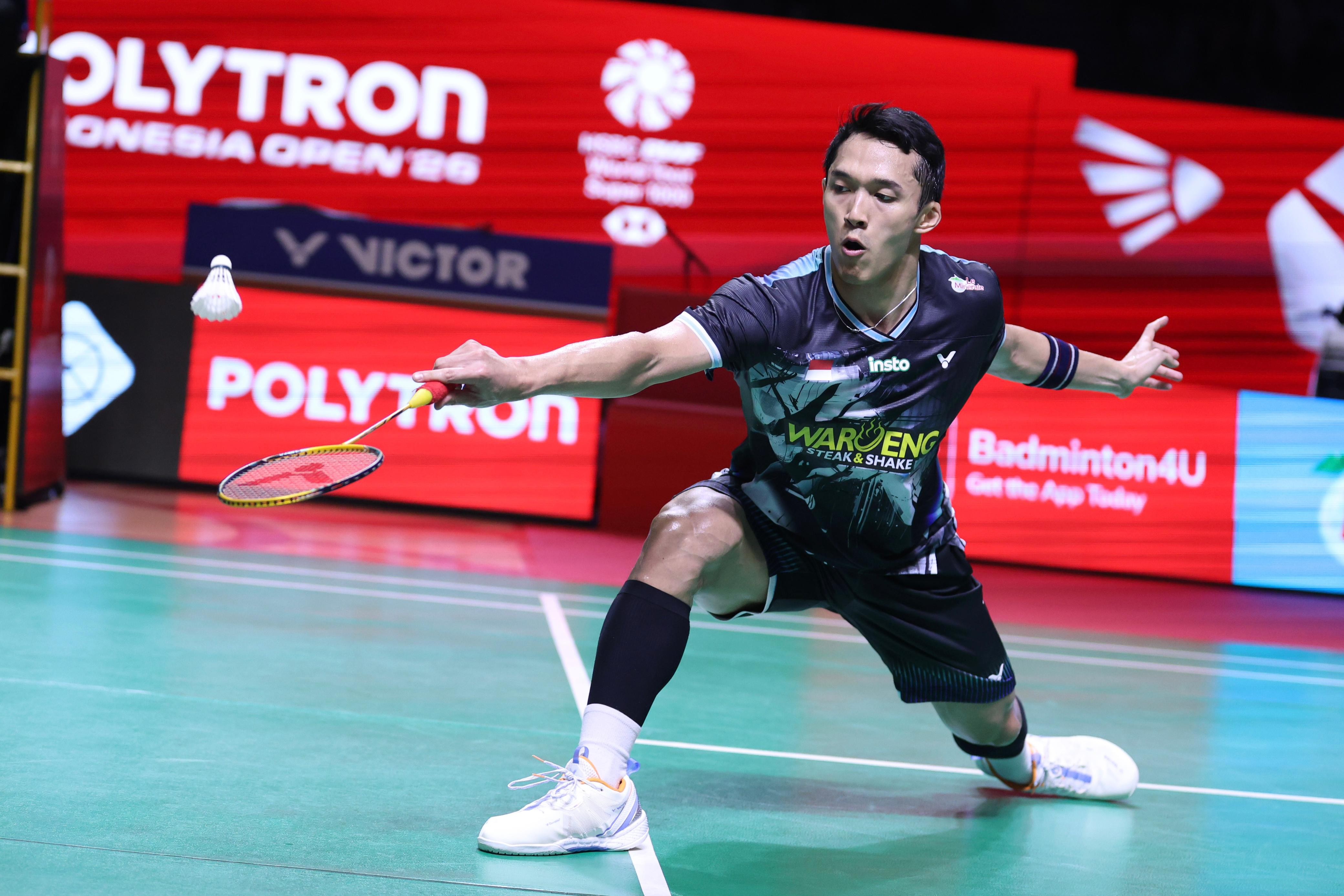 Jojo Tembus Semifinal Indonesia Open 2026, Singkirkan Tanaka dalam Duel Sengit