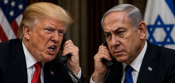 Telepon Panas dengan Trump Guncang Netanyahu, Dinilai Rugikan Posisi Politik Jelang Pemilu