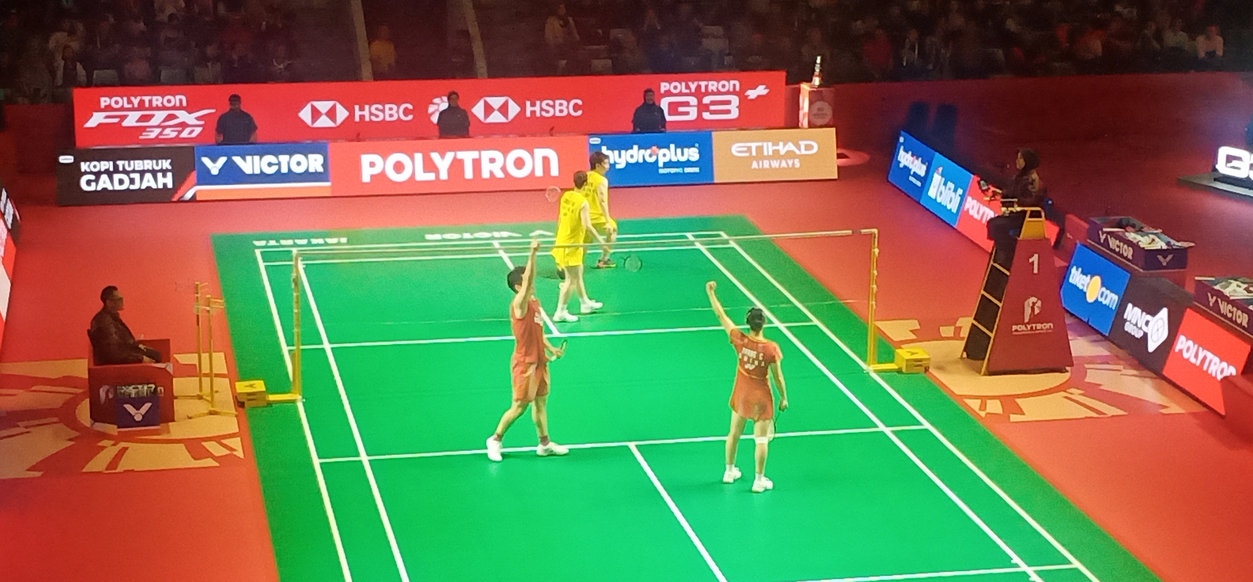 Tundukkan Rekan Senegara, Cheng Xing/Zhang Chi  ke Final Indonesia Open 2026