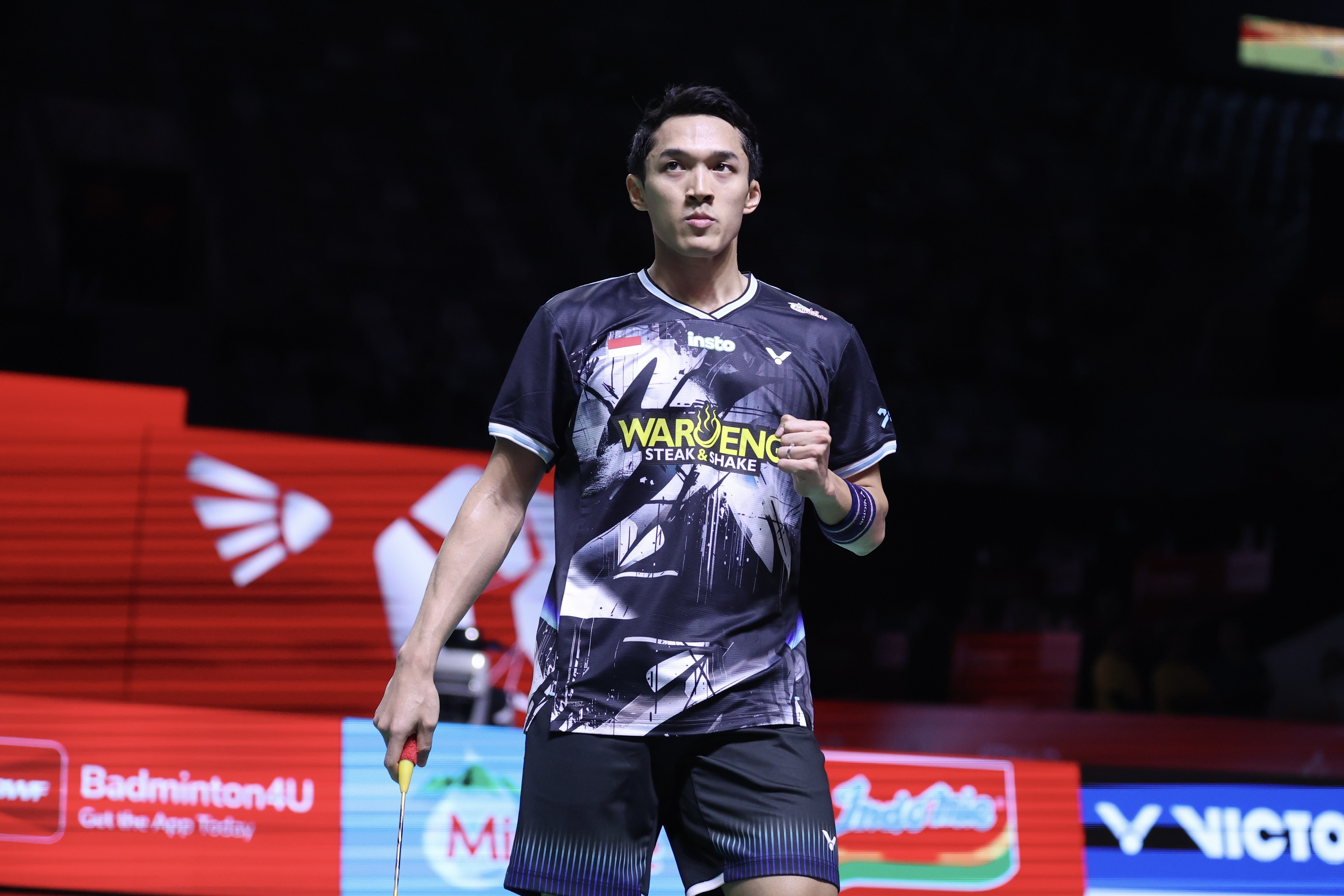 Indonesia Open 2026: Jonatan Christie Rebut Tiket Final Pertama Kali Usai Singkirkan Wakil Thailand