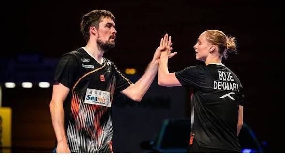 Kalahkan Gicquel/Delrue, Mathias Christiansen/Alexandra Boje ke Final Indonesia Open 2026