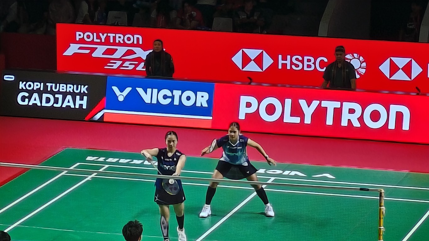 Hasil Indonesia Open 2026: Rose/Febi Gagal ke Final Usai Takluk dari Ganda Putri Nomor 1 Dunia