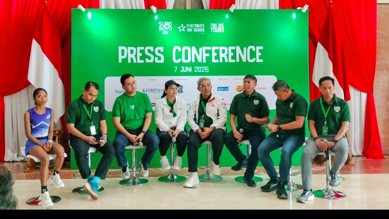 Wani Ngebut! Ribuan Pelari di Suroboyo 10K Hadirkan Energi Baru bagi The Ultimate 10K Series