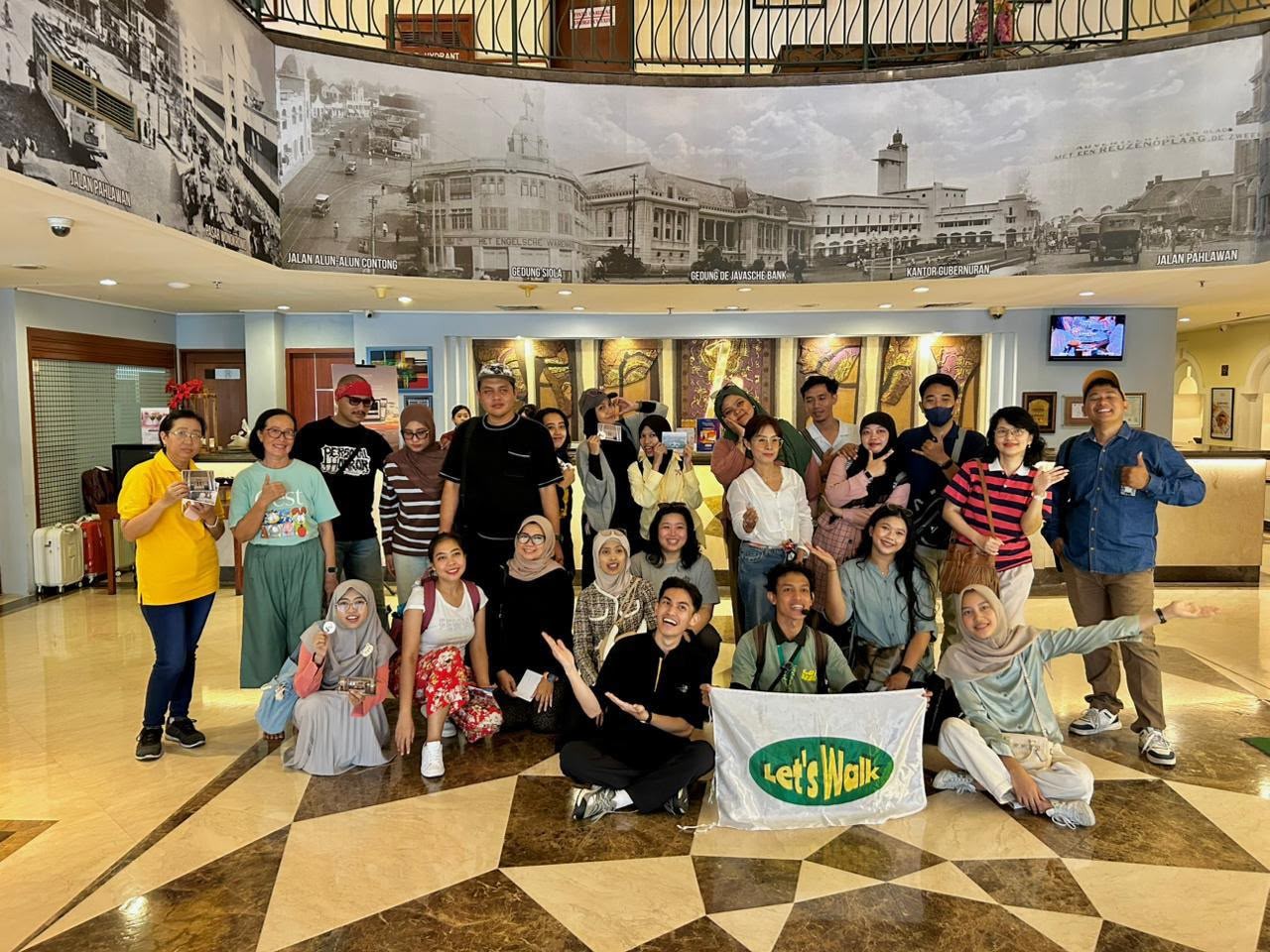 Lestarikan Sejarah Kota Lama, Horison Arcadia Heritage Surabaya Gelar Tur Edukatif Bersama Letswalk.idn