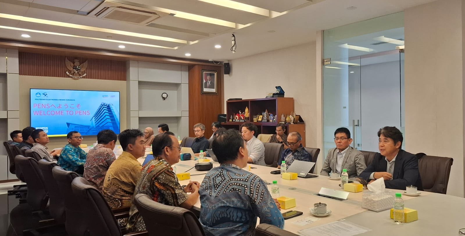 PENS, TMMIN, dan Daihatsu Jajaki Kolaborasi Talenta dan Teknologi Transportasi Masa Depan