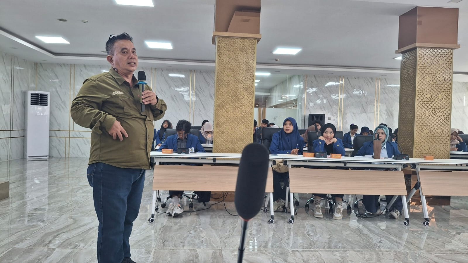 Mahasiswa ITS Pelajari Implementasi ISO 9001:2015 di PT Terminal Petikemas Surabaya