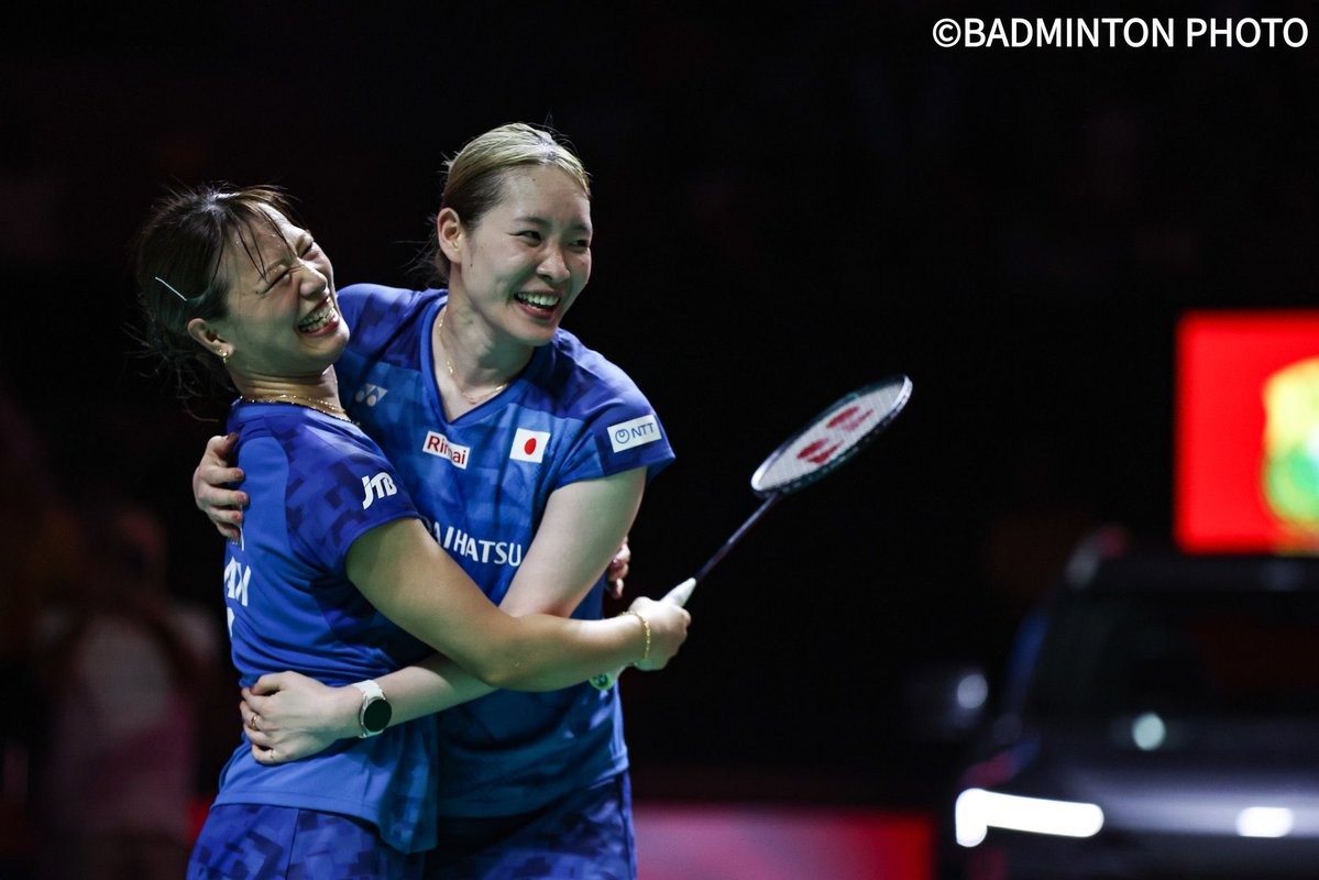 Mimpi Indah  Yuki Fukushima/Mayu Matsumoto Rebut Gelar Juara Indonesia Open 2026