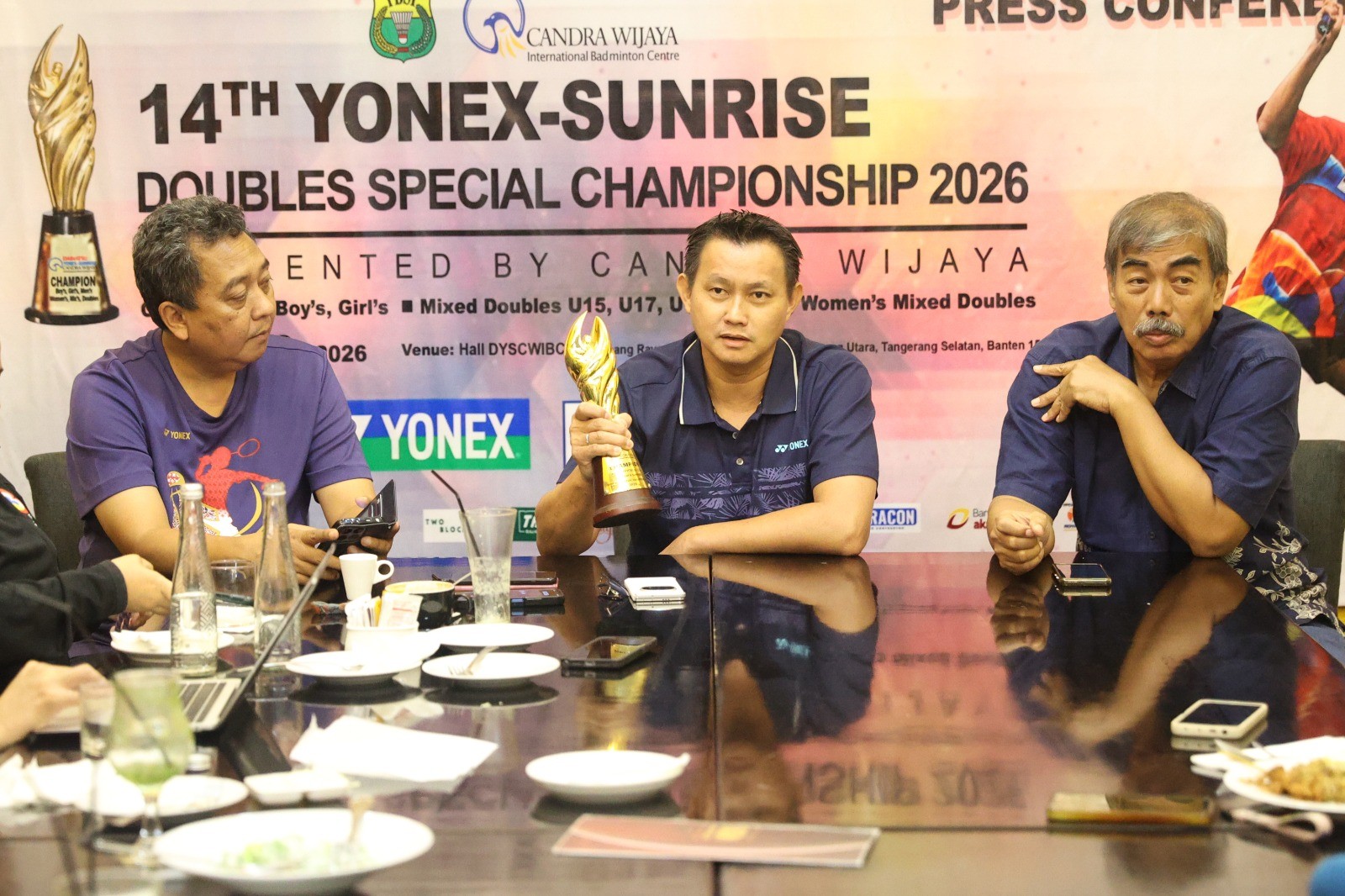 Candra Wijaya Sebut 500 Pasangan Ramaikan Yonex-Sunrise Doubles Special Championships 2026