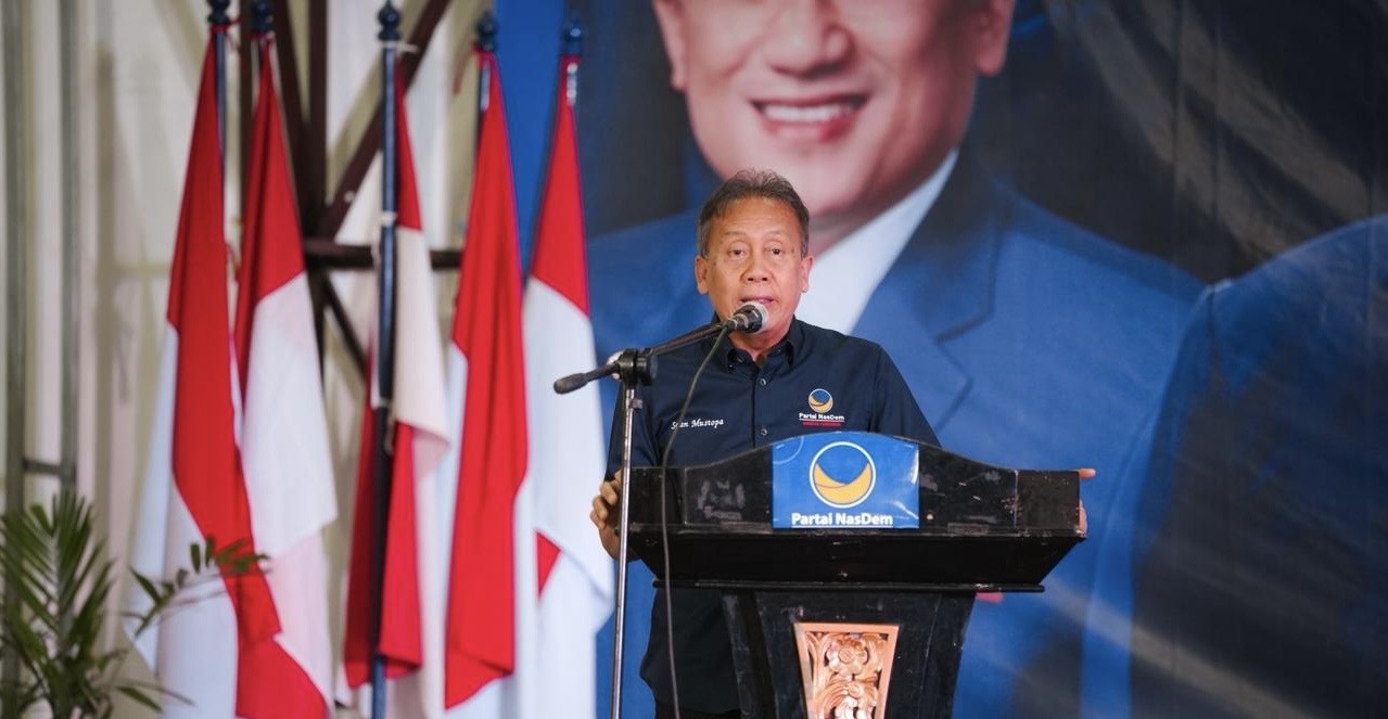 NasDem Kota Sukabumi Perkuat Struktur Partai Lewat Konsolidasi dan Pelantikan DPRt