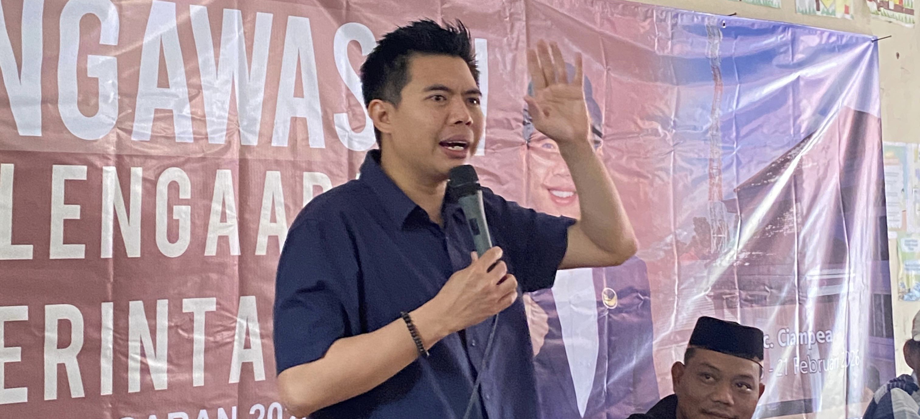 M Rizky: Penguatan Struktur Jadi Kunci Kemenangan NasDem di Jawa Barat