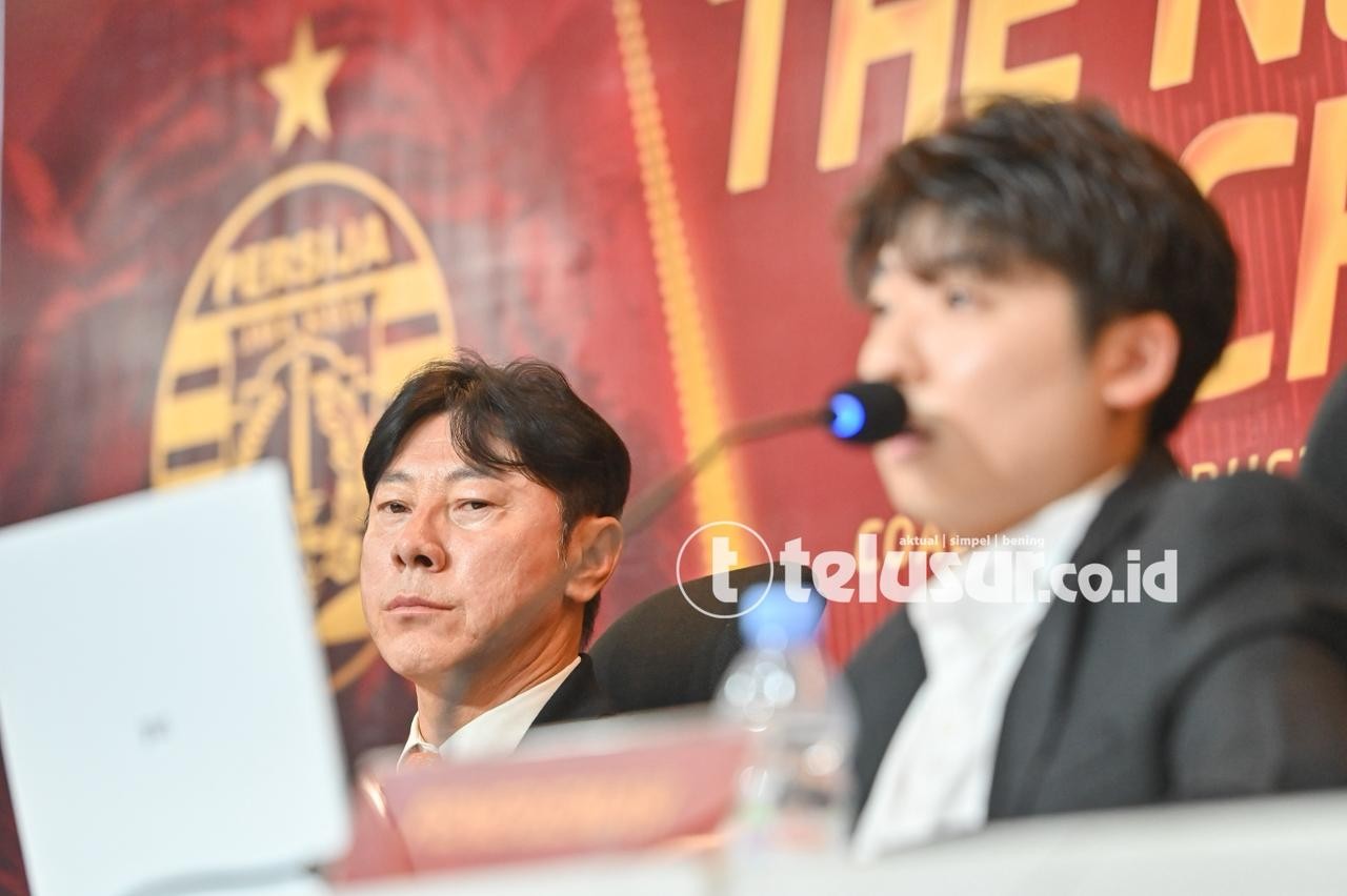 Shin Tae-yong Usung Filosofi Permainan Menyerang di Persija, Pemain Muda Tetap Jadi Andalan