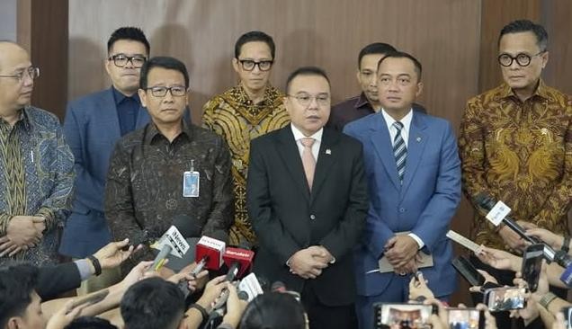 Sufmi Dasco Pimpin Rapat dengan Pemerintah, Bahas Opsi Buyback Saham BUMN