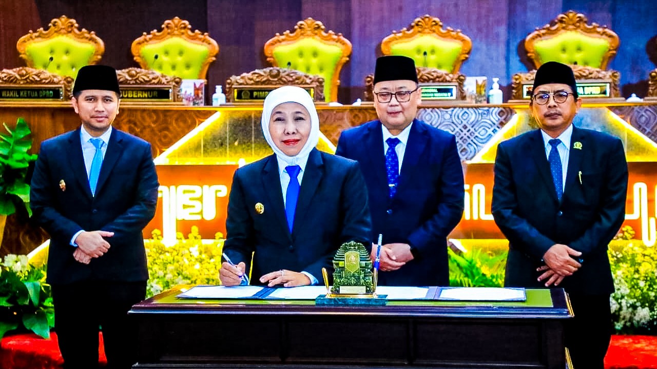 Pemprov Jatim Raih WTP 11x Berturut-turut, Gubernur Khofifah: Capaian Tindak Lanjut BPK 86,20%