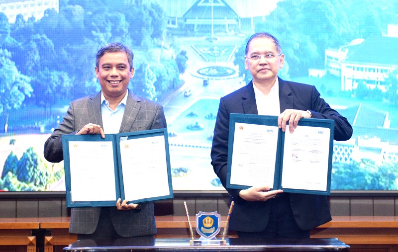 BTN Perkuat Ekosistem Kampus Bersama UNPAD