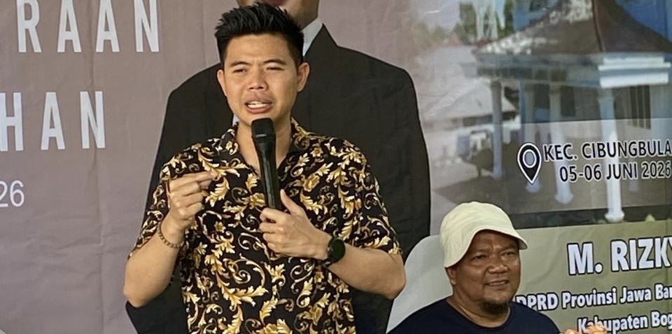 M Rizky Dorong Beasiswa Pancawaluya Jangkau Siswa Kurang Mampu