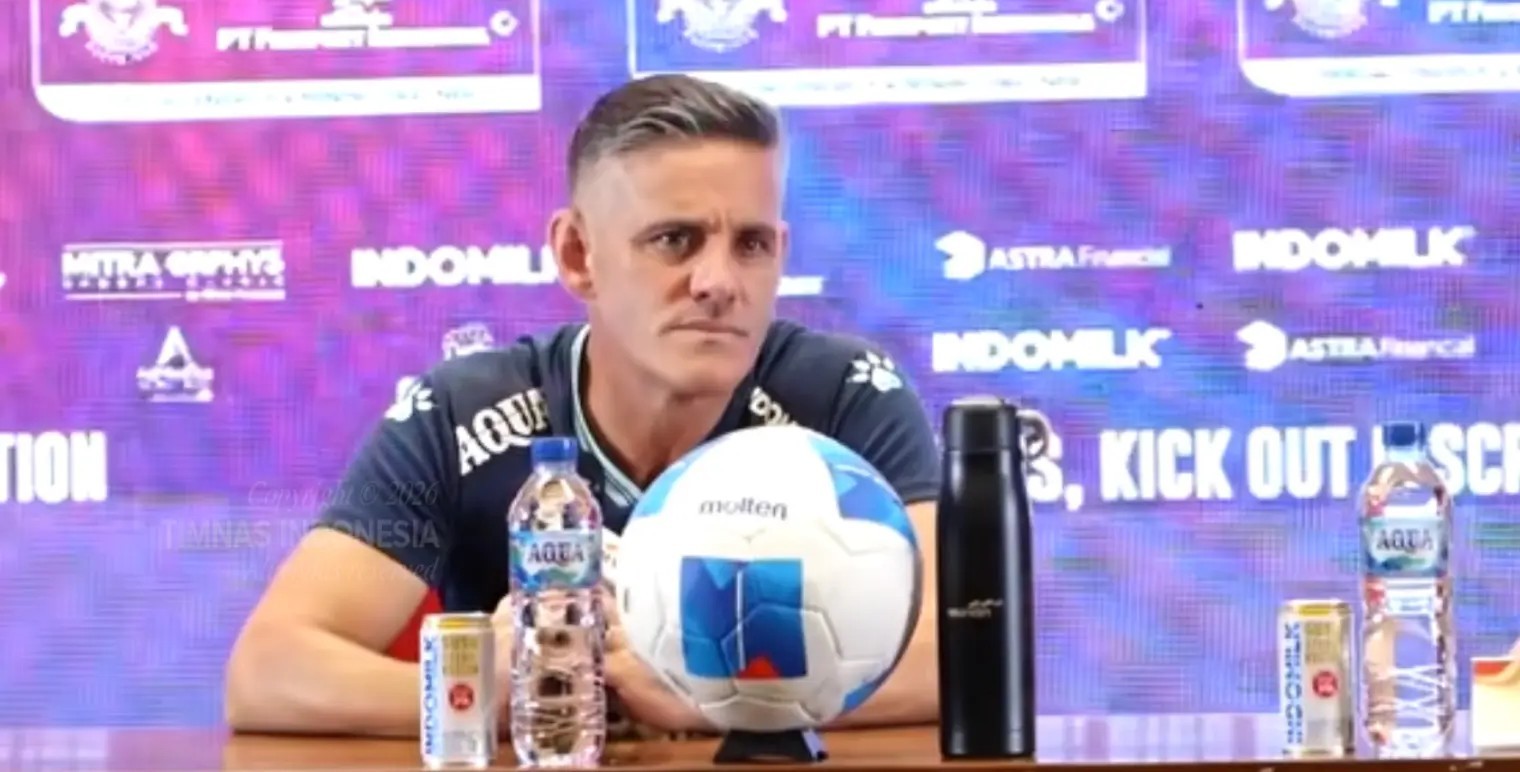 John Herdman Respons Kehadiran Kim Sang-sik di GBK, Pastikan Marselino Absen di Piala AFF 2026