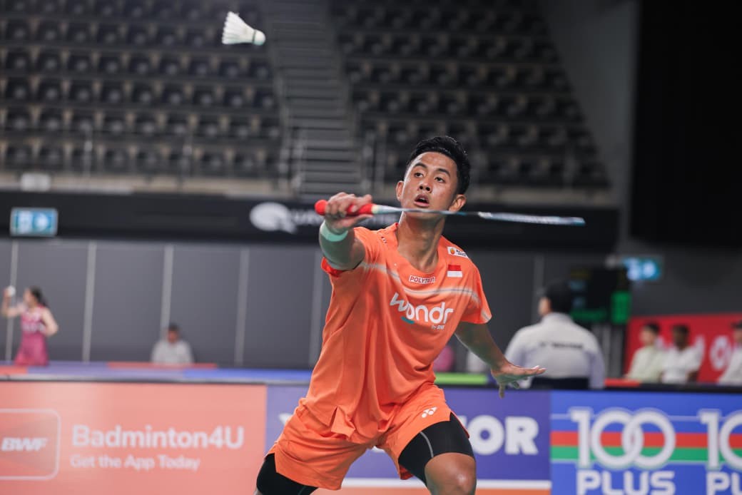 Australia Open: Tumbangkan Wakil Jepang, Alwi: Saya Belajar Atasi Nafsu