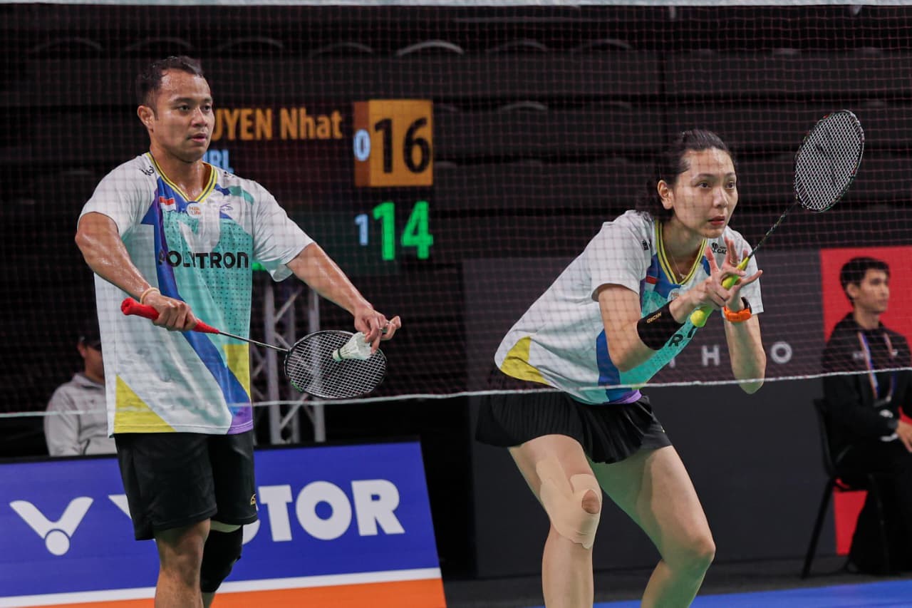 Ke Perempat Final Australian Open 2026, Rehan/Gloria Akui Fokus Perbaiki Finishing