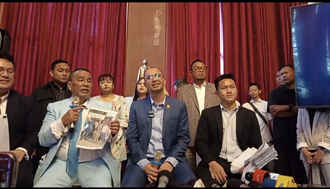 Raffi Ahmad Angkat Bicara Soal Kasus Impor Blueray Cargo, Begini Responsnya!